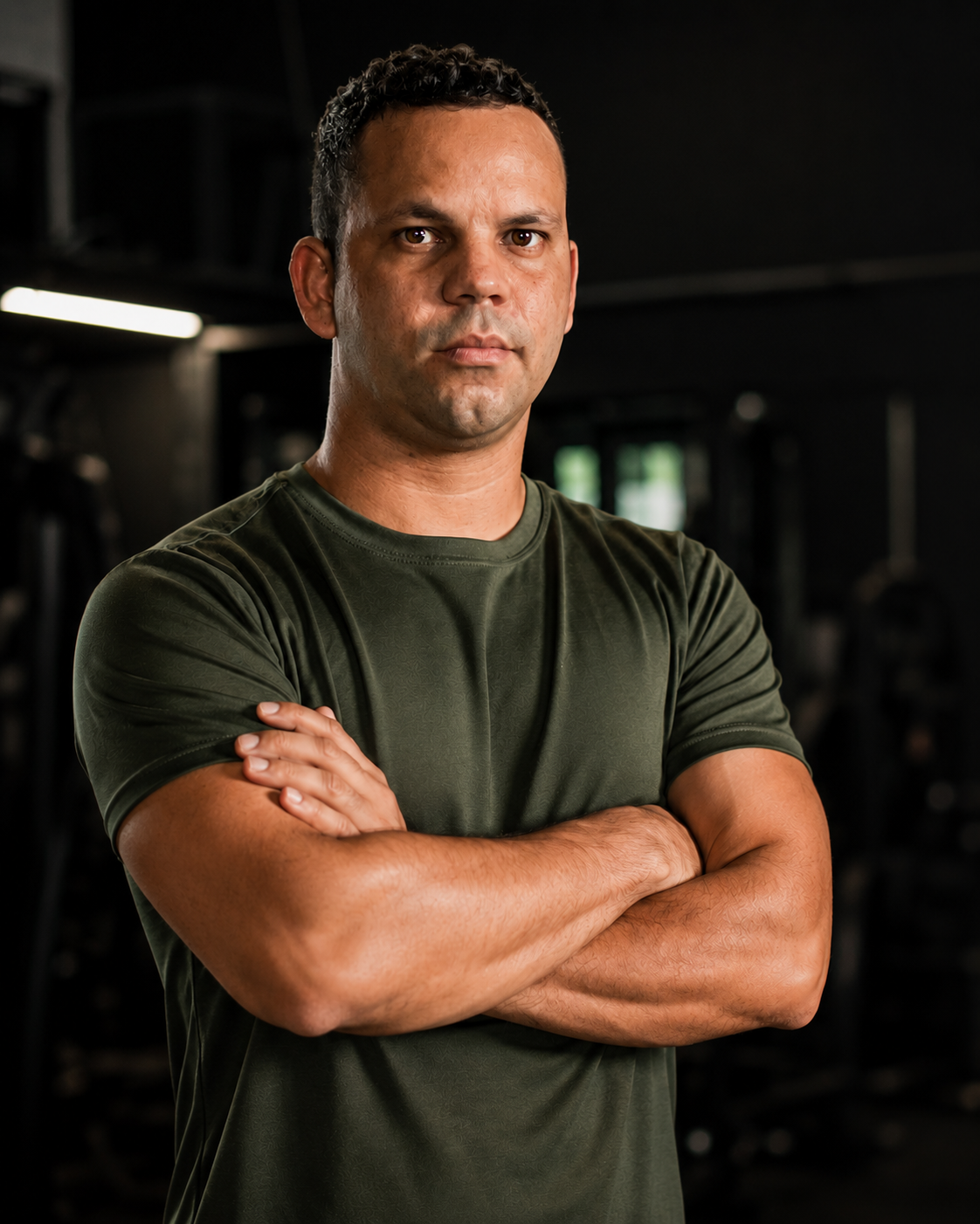 John Gomes, especialista em treinamento feminino